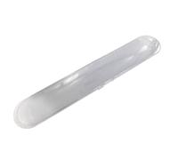 Paxanpax PCK643 Universal Cooker Hood Bulb Light Diffuser Cover Panel (370mm x 64mm)