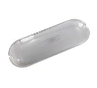 Paxanpax PCK649 Cooker Hood Bulb Light Diffuser Cover Panel Fits Elica Elisummer - 185mm x 65mm