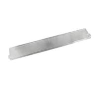 Paxanpax PCK652 Universal Turboair Cooker Hood Bulb Light Diffuser Cover Panel (375mm x 60mm)