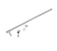 Paxanpax PCK756 Universal Silver Oven Grill Cooker Cut to Size Door Handle with Fixing Kit