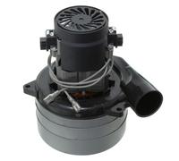 Paxanpax PCM020 Universal 3 Stage Tangential Bypass Vacuum Motor 5.7", 240V, 1200W, Metal