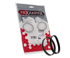 Paxanpax PFC008 Compatible Bissell Hot Shot Vacuum Cleaner Flat Pump Drive Belts (Pack of 2)