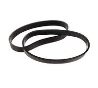 Paxanpax PFC040 Compatible Drive Belts Hoover Turbopower U1100, U2194/8, U2332/6, U24-5-600 Series (V7) Pack of 2