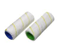 Paxanpax PFC1013 Karcher Floor Cleaner Multi-Surface Roller Set Fits BR30/1, EWM2, FC3, FC5, FC7, Pack of 2, Plastic