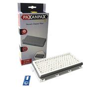 Paxanpax PFC1060, Anti Allergy Vacuum Cleaner Filter with Timestrip Indicator for Miele SF-HA50 9616280, S4000, S5000, S6000, S8000, White