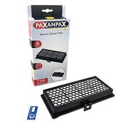 Paxanpax PFC1061 Anti Odour Vacuum Cleaner Filter with Timestrip Indicator for Miele SF-AA30 9616080, S300, S2000, S7000, Black