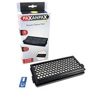 Paxanpax PFC1062, Anti Odour Vacuum Cleaner Filter with Timestrip Indicator for Miele SF-AA50 9616110 S4000, S5000, S6000, S8000, Black