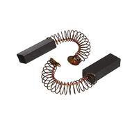 Paxanpax PFC1063 Kirby Vacuum Cleaner Motor Carbon Brushes Fits Tradition, 1, Legend 2 Models (Pack of 2), Metal