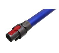 Paxanpax PFC1269 Dyson Blue 'Quick Release' Type Wand Extension Rod Tube Fits V7, V8, V10, V11, SV7, SV8, SV10, SV11, SV12, SV14, Plastic