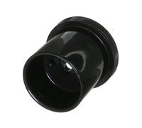 Paxanpax PFC1406 Black Plastic Hub for '2-Shot' Wheel Compatible for Numatic Henry, Basil, Charles, Edward, George, Hetty, James Series