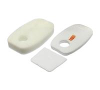 Paxanpax PFC1417 Vacuum Cleaner Filter Kit Fits Shark HV380, Plastic