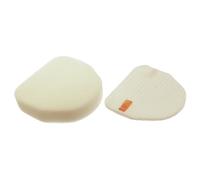 Paxanpax PFC1418 Vacuum Cleaner Filter Kit Fits Shark NV450, NV480, Plastic