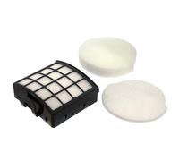 Paxanpax PFC1421 Vacuum Cleaner Filter Kit for Shark AZ912, AZ913, NZ850, NZ860, Plastic