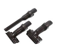 Paxanpax PFC1446 Shark 3-Piece Dusting Brush, Upholstery Crevice Tool Accessory Kit Fits Z400, IZ500, Plastic