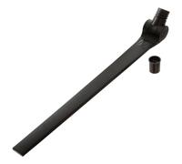 Paxanpax PFC1496_01 Reach Crevice Tool for Cleaning Above, Below & Between Surfaces 32mm & 35mm Fitting for Numatic Vacuum Cleaners (600mm x 12mm), Plastic