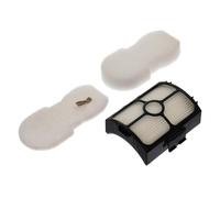 Paxanpax PFC1498 Vacuum Cleaner Filter Kit Fits for Shark HZ3000UKT, Plastic