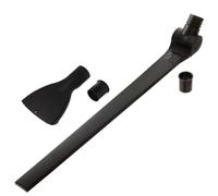Paxanpax PFC1500_08 Reach Cleaning Crevice Tool & Wide Mattress & Upholstery Brush Nozzle for Miele Vacuum Cleaners (600mm x 12mm), Plastic