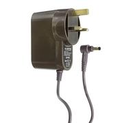 Paxanpax PFC174 Compatible for Dyson V10, SV12 Series 3-Pin UK Mains Plug Vacuum Cleaner Battery Charger (Black), Grey