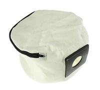 Paxanpax PFC201 Zip Closing Cloth Bag for 305mm Machines Fits Numatic Henry, HenryPlus, Henry Turbocare, James, Basil, David, Edward, Nuvac, Rucksack, White