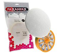 Paxanpax PFC359 Compatible Twin Pack Filter Set for Dyson DC04 (Pack of 2), White