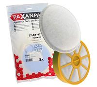 Paxanpax PFC362 Compatible Twin Pack Filter Set for Dyson DC14 (Pack of 2), White
