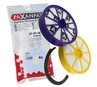 Paxanpax PFC363 Compatible HEPA Twin Pack Filter & Seal Set for Dyson DC14 White, 2 Count (Pack of 1)