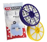 Paxanpax PFC364 Compatible HEPA Twin Pack Filter Set for Dyson DC05/08 (Pack of 2), White