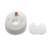 Paxanpax PFC510 Compatible for Shark XFFV300 Rocket, HV300, HV301, UV450, HV310 Vacuum Cleaner Filter Kit, White