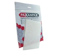 Paxanpax PFC520 Universal Cut-to-Size Vacuum Cleaner Motor Filter (310mm x 125mm), Cotton, White