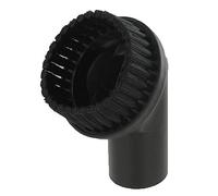 Paxanpax PFC848 Universal Black Plastic Fixed Head Round Brush Tool (35mm)