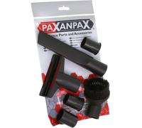 Paxanpax PFC922 Universal Vacuum Cleaner Tool Accessory Kit For 32 mm & 35 mm, Black,red