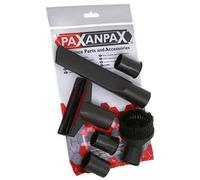 Paxanpax PFC922 Universal Vacuum Cleaner Tool Accessory Kit For 32 mm & 35 mm, Black,red