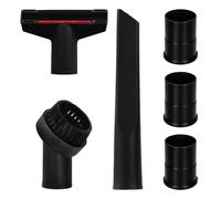 Paxanpax PFC922 Vacuum Cleaner Accessory Tool Kit for Standard 32mm & 35mm Round Fittings - Crevice Tool, Dusting Brush, Upholstery Nozzle & 35mm to 32mm Adapters - 6 Piece