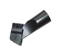 Paxanpax PFC938 Universal Black Plastic 2-in-1 Vacuum Cleaner Crevice Tool & Dusting Brush (32mm)