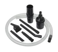 Paxanpax PFC948 30 - 38 mm Universal Vacuum Cleaner Mini Attachment Kit for Intricate Cleaning, Black