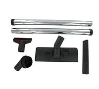 Paxanpax PFC965 Universal Floor Nozzle for Vacuum Cleaner and Standard Extension Pipes, Plastic, Black, 35 mm, 0 Decibeles