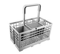 Paxanpax PLD001 Cutlery Basket Fits Bosch/Hotpoint/Neff/Siemens/Smeg Dishwasher grey