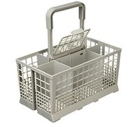 Paxanpax PLD001 Cutlery Basket Fits Bosch/ Hotpoint/ Neff/ Siemens/ Smeg Dishwasher grey
