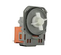 Paxanpax PLD007 Universal Drain Outlet Pump Base (Twist & Screw Fixing, 2 Separate, Bottom Positioned Rear Facing Terminals, 220V-240V, 50Hz)