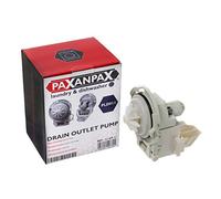 Paxanpax PLD011 Washing Machine Drain Pump Base For Bosch SGI, SGS, SGV; Siemens SE; Neff; Hotpoint DC, DF, DWF Series