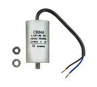 Paxanpax PLD030 Universal Capacitor 6.3uF / 6.3MFD, 450VAC 18cm Cable