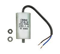 Paxanpax PLD036 Universal Capacitor 8uF / 8MFD, 450VAC 19cm Cable