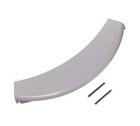 Paxanpax PLD092 Compatible Replacement Bosch, Siemens Washing Machine Door Handle Fits WAE, WFC, WFL, WFO, WFR, WFX, WFL, WLF, WLX; Siemens WIQ1633, WXD1260, WXLM112