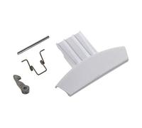 Paxanpax PLD113 Compatible Washing Machine Door Handle Kit Fits Hotpoint Indesit HV7, WDD, WDF, WMD, WMF, WML