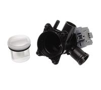 Paxanpax PLD1338 Drain Pump Base & Filter Housing Assembly Fits Bosch was, WIS; Neff W5420, W5440; Siemens WI12, WI14, WM14, WM16 Series