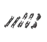 Paxanpax PLD144 Compatible Dishwasher Basket Clip Kit For Bosch, Siemens Models