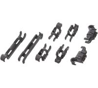 Paxanpax PLD144 Compatible Dishwasher Basket Clip Kit For Bosch, Siemens Models