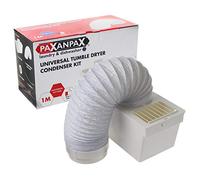Paxanpax PLD156 Universal Tumble Dryer Internal Condenser Kit, Includes Hose, Box and Accessories.
