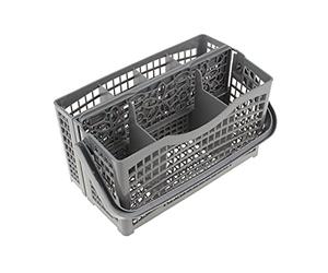 Paxanpax PLD1602 Universal Deluxe Dishwasher 2-in-1 Full Size and Detachable Slimline Cutlery Basket (230mm x 130mm x 145mm)