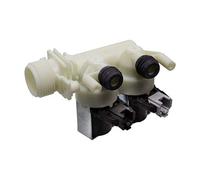 Paxanpax PLD1635 Compatible Solenoid Valve 2-Way 90°, Internal Diameter Output: 12mm, Capacity: 7l/min, Connectors: RTS2.5, Volt/Hz: 230V - 50Hz